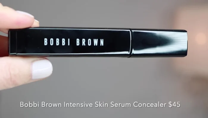 Apply Sephora Bright Future Color Corrector in Melon.