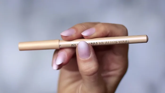 Apply mascara and lashes.