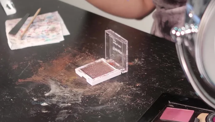 Allow the mixture to dry overnight.