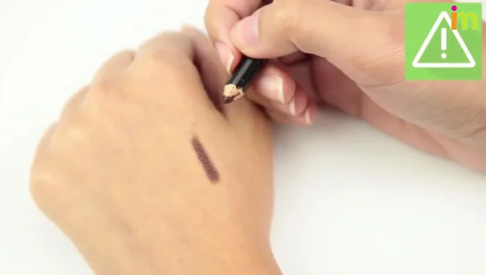 Test the sharpness on your hand. Sharpen again if necessary.