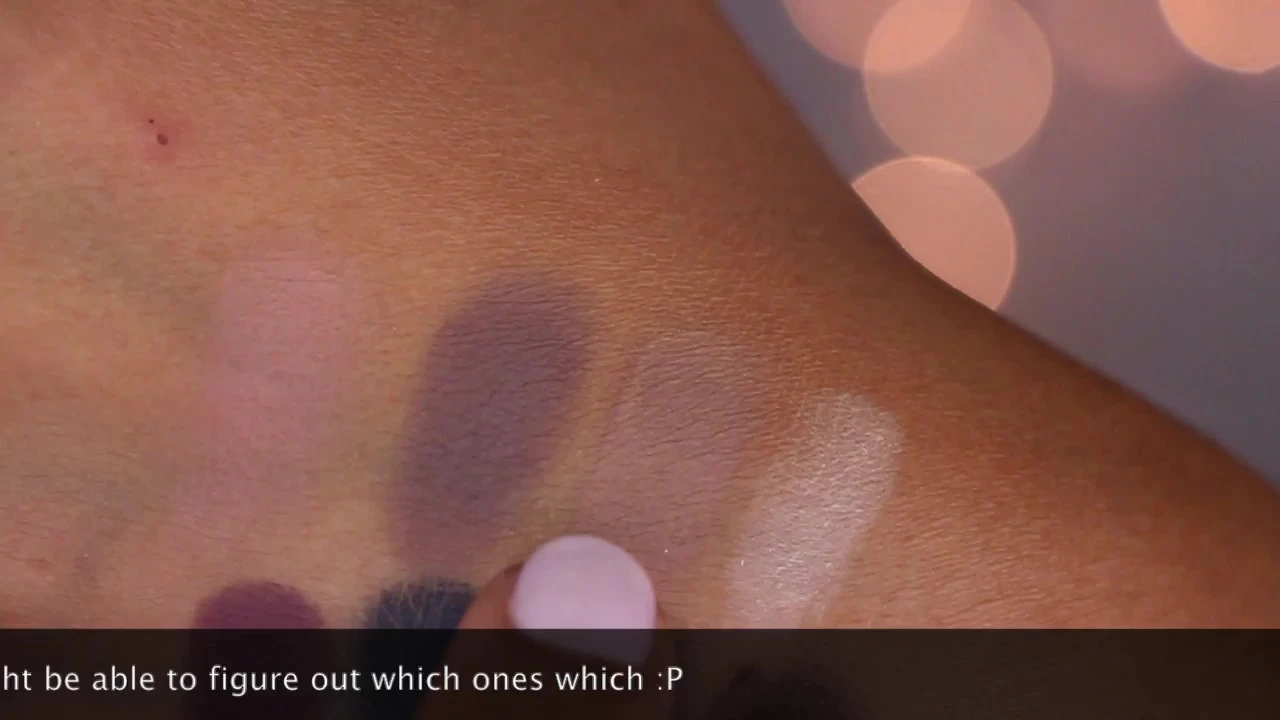 Comparison of matte shades between Pro 2 and the original palette.