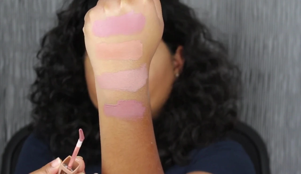 Swatch of Box of Chocolates shade.