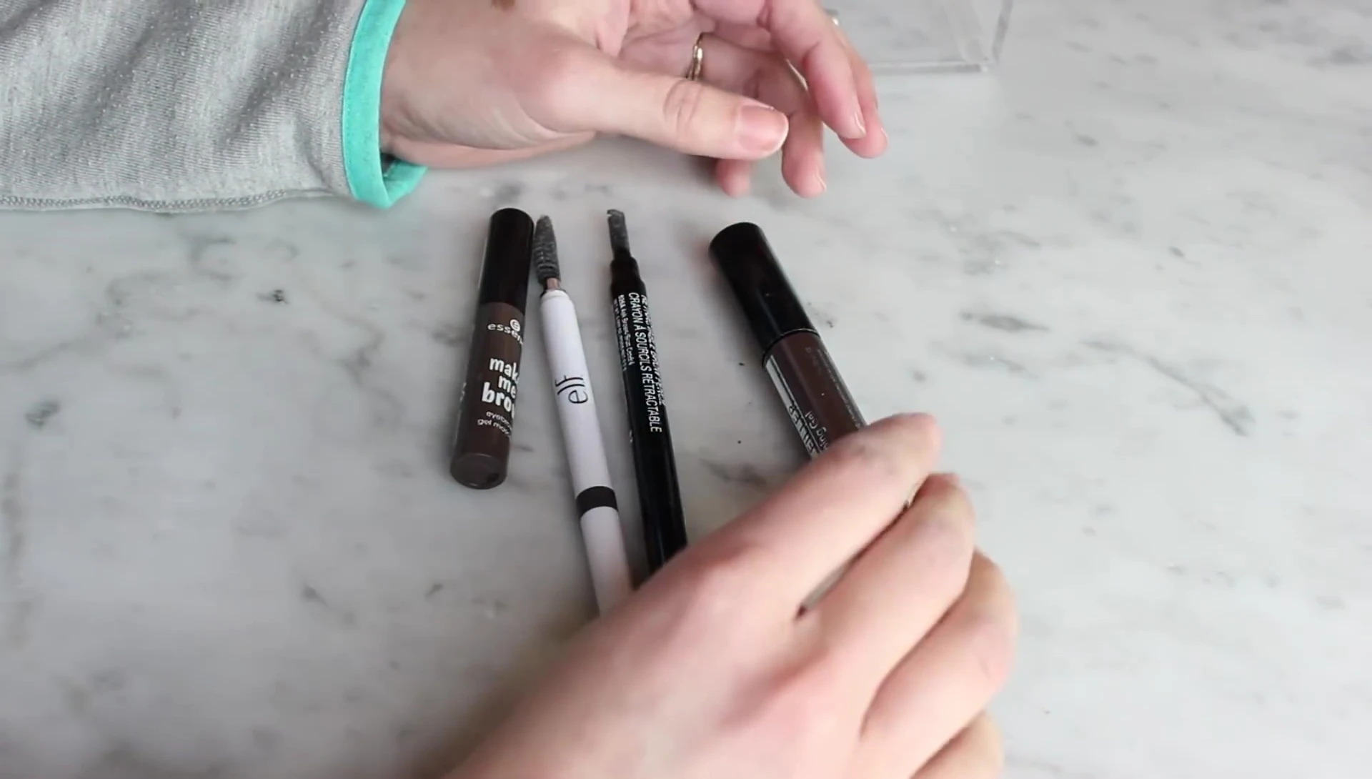Catrice & Essence Brow Gels