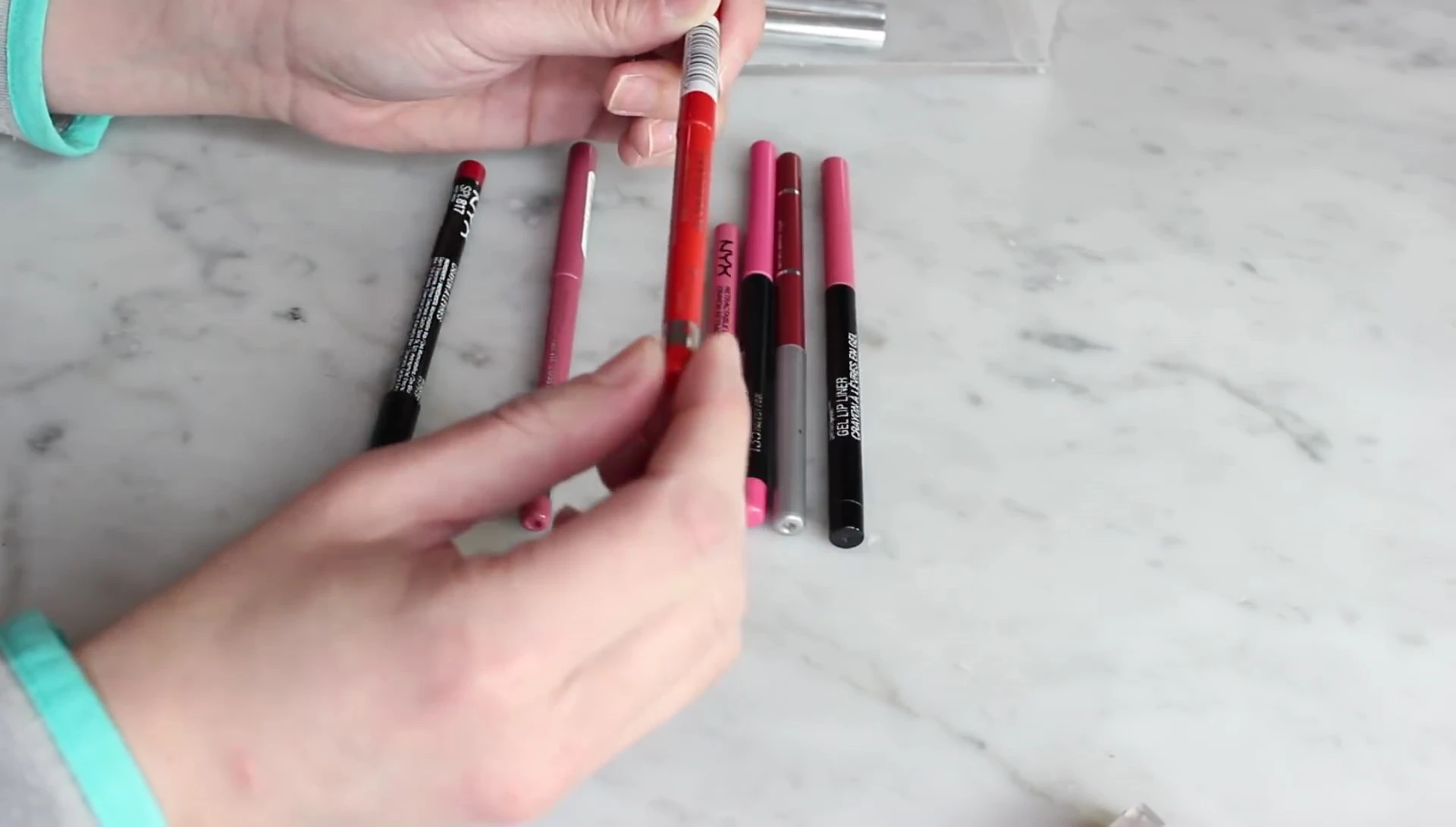 Rimmel Exaggerate Lip Liner