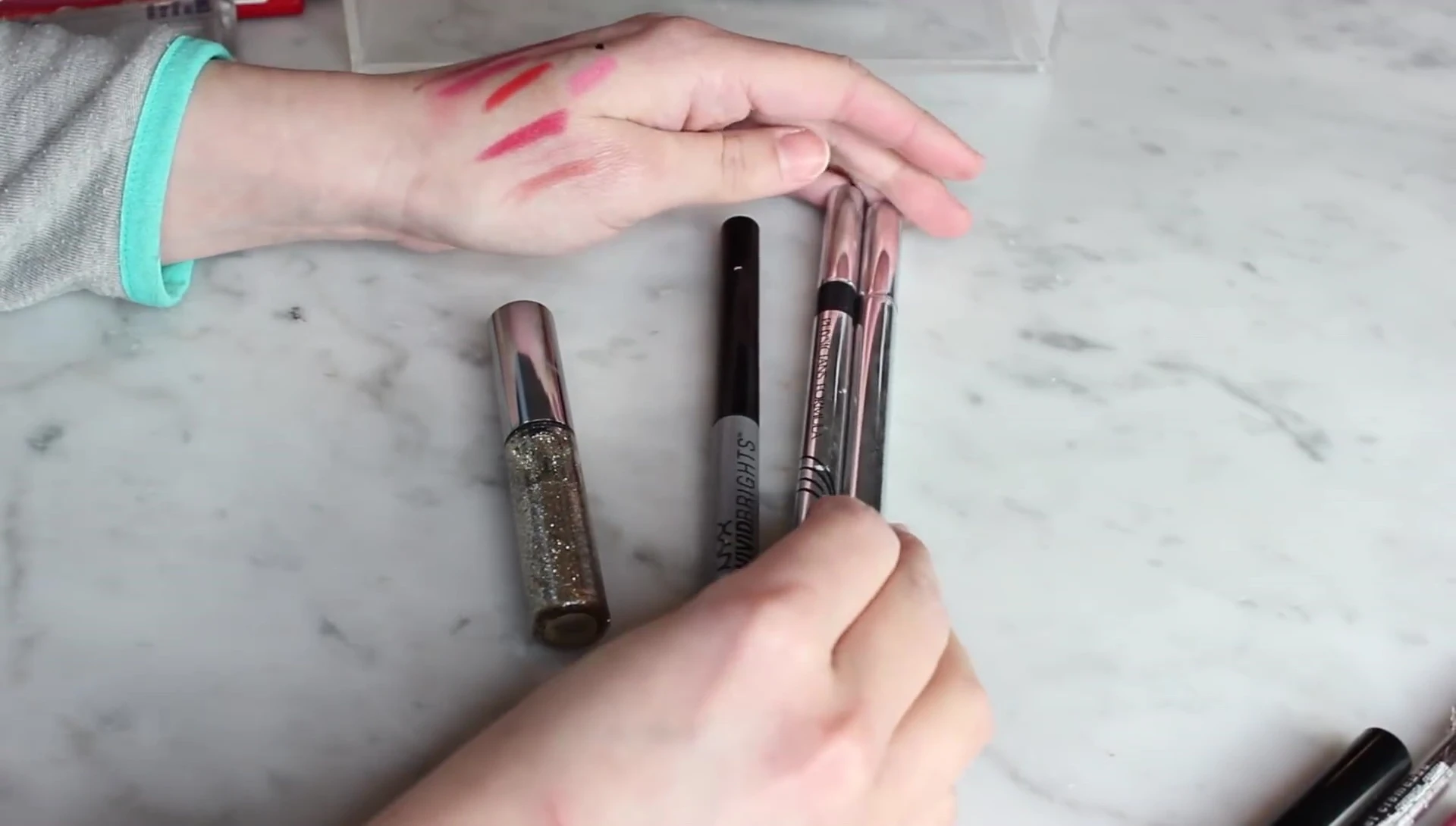 Physicians Formula and Jessie's Girl Eyeliners