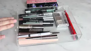 2018 Makeup Declutter: Mascara, Eyeliner, Brow & Lip Liner Review