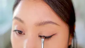 Milk Infinity Longwear Eyeliner Review: Winged Liner for Hooded Eyes