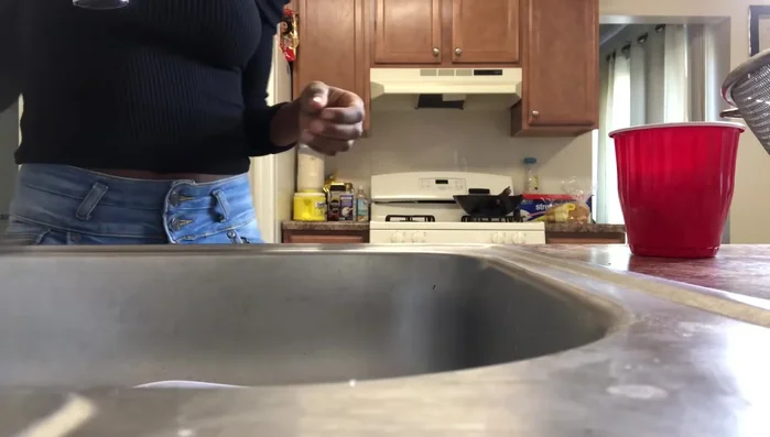 Add white vinegar to help remove stubborn dirt.