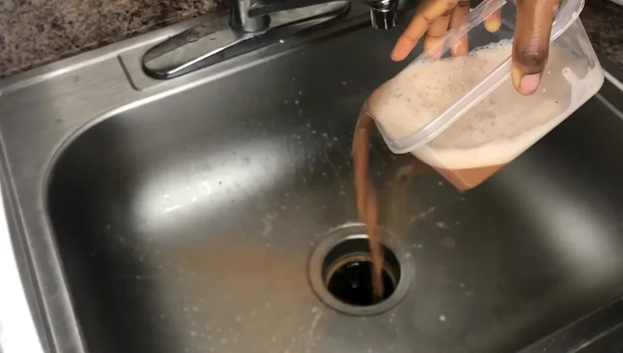 Repeat steps 1-5 (without vinegar this time).