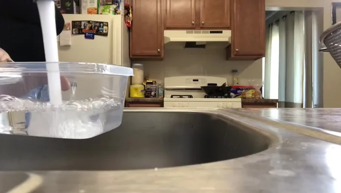 Add white vinegar to help remove stubborn dirt.