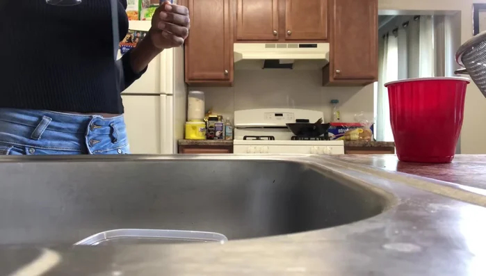 Add white vinegar to help remove stubborn dirt.