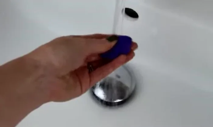 Using Real Techniques Miracle Mini Eraser Sponges for detail work, concealer touch-ups, and baking