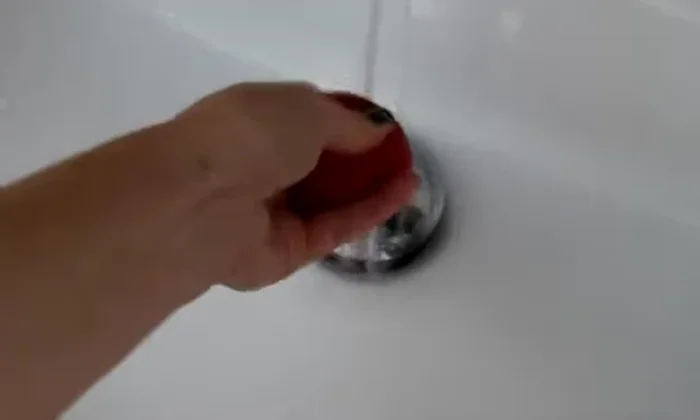 Applying foundation using MAC Soft Point Sponge Applicator