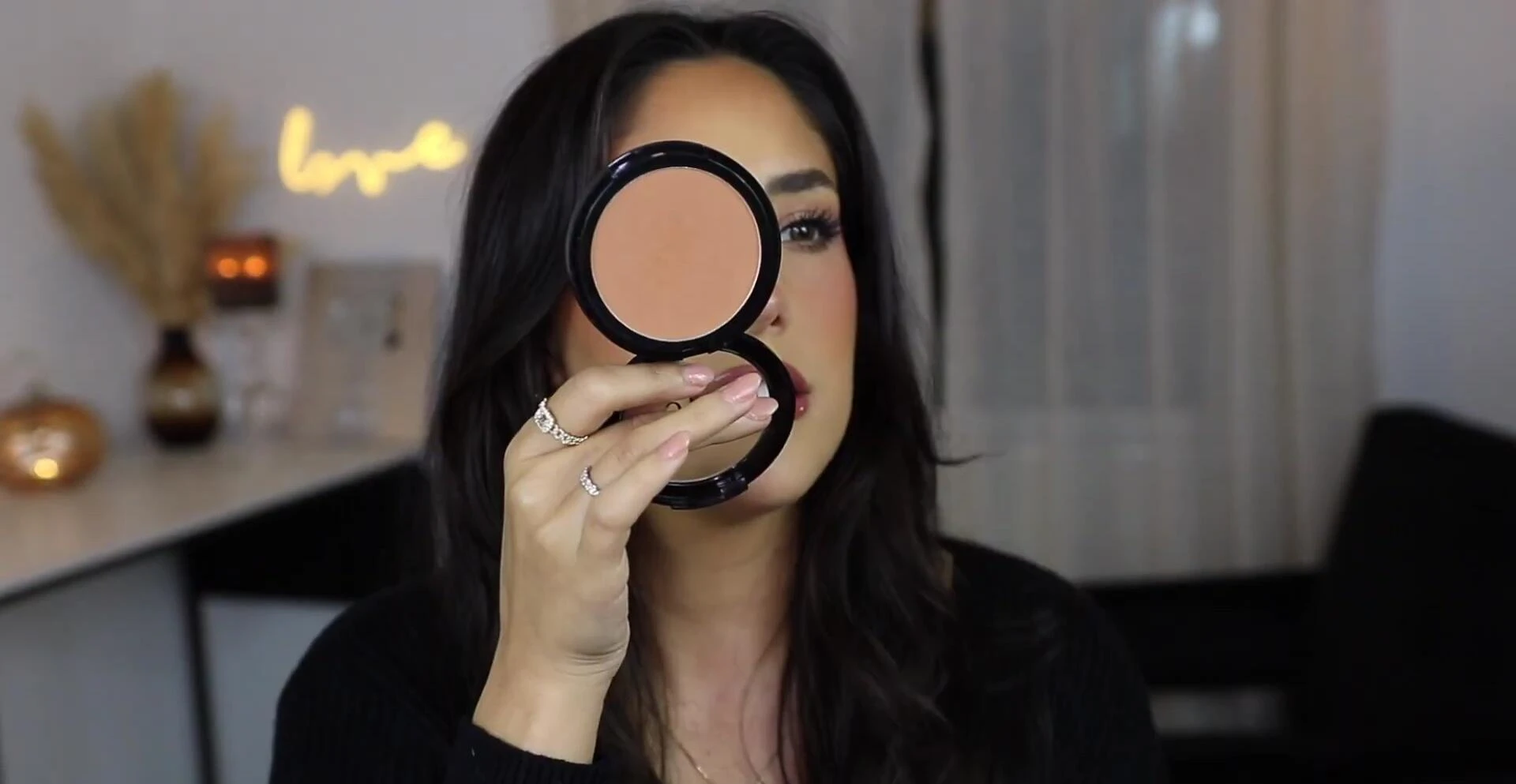 Swatch of e.l.f. Primer-Infused Bronzer