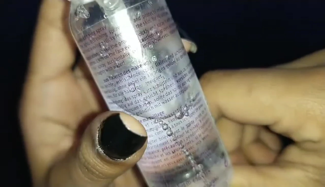 Ingredient list