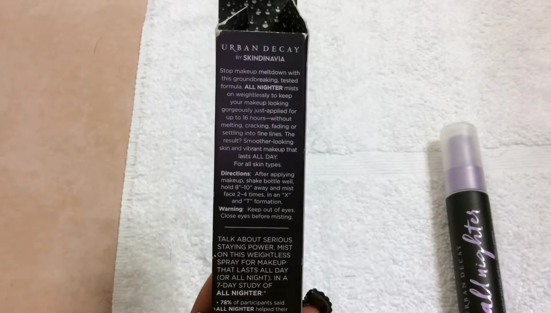 Product description highlighting its long-lasting nature