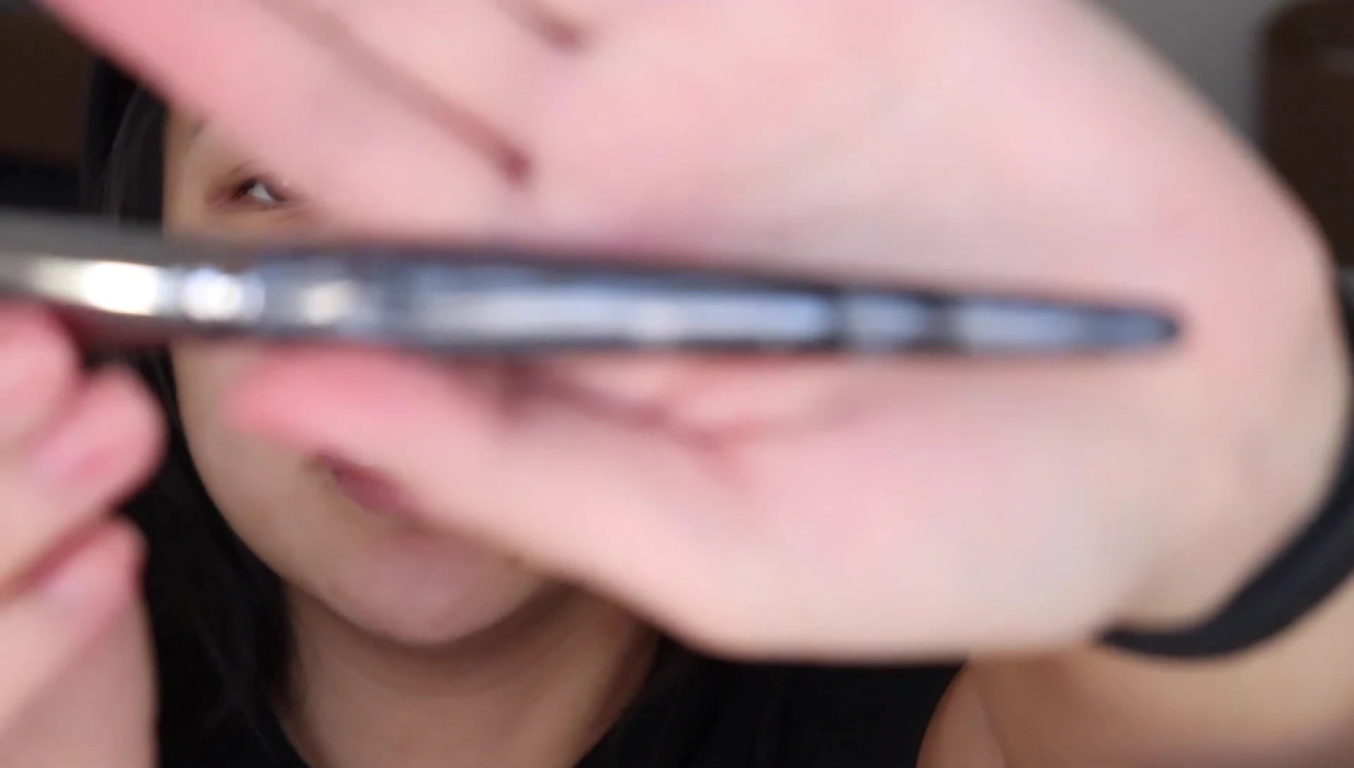 The flat foundation brush (#2).