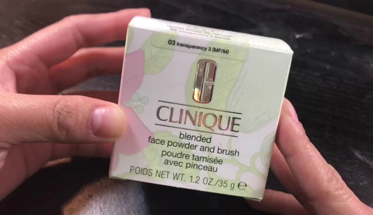 The speaker discusses Clinique's pricing compared to other brands.