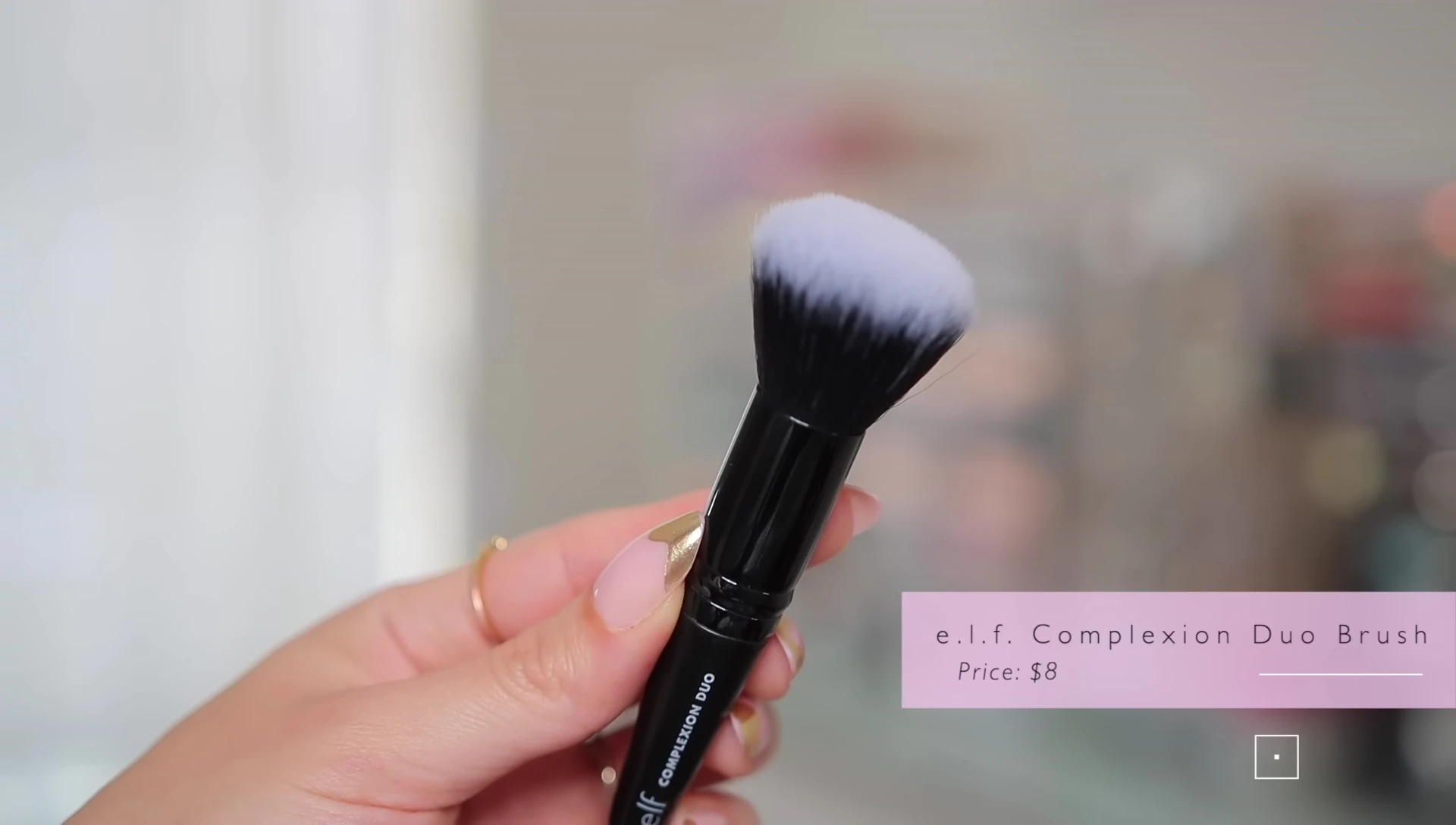 The e.l.f. complexion duo brush