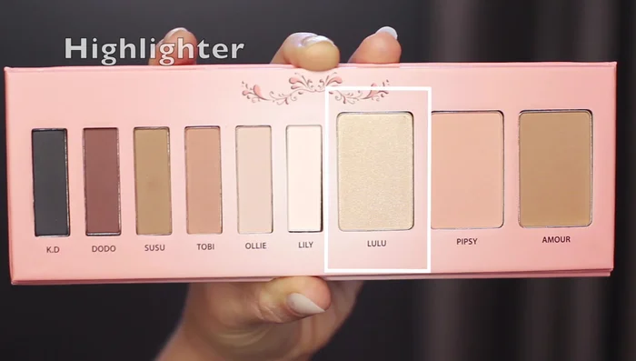 Add a touch of highlighter to the inner corner of your eye.