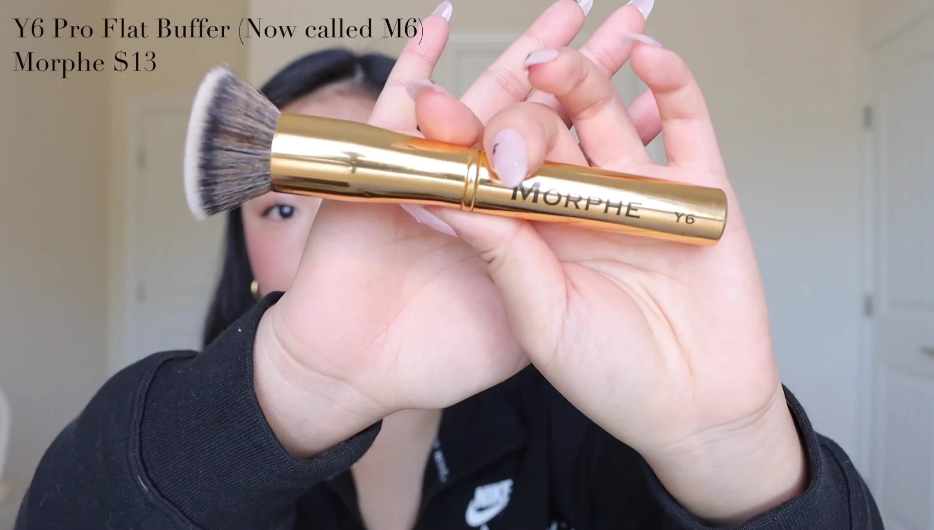 The Morphe Y6 kabuki brush