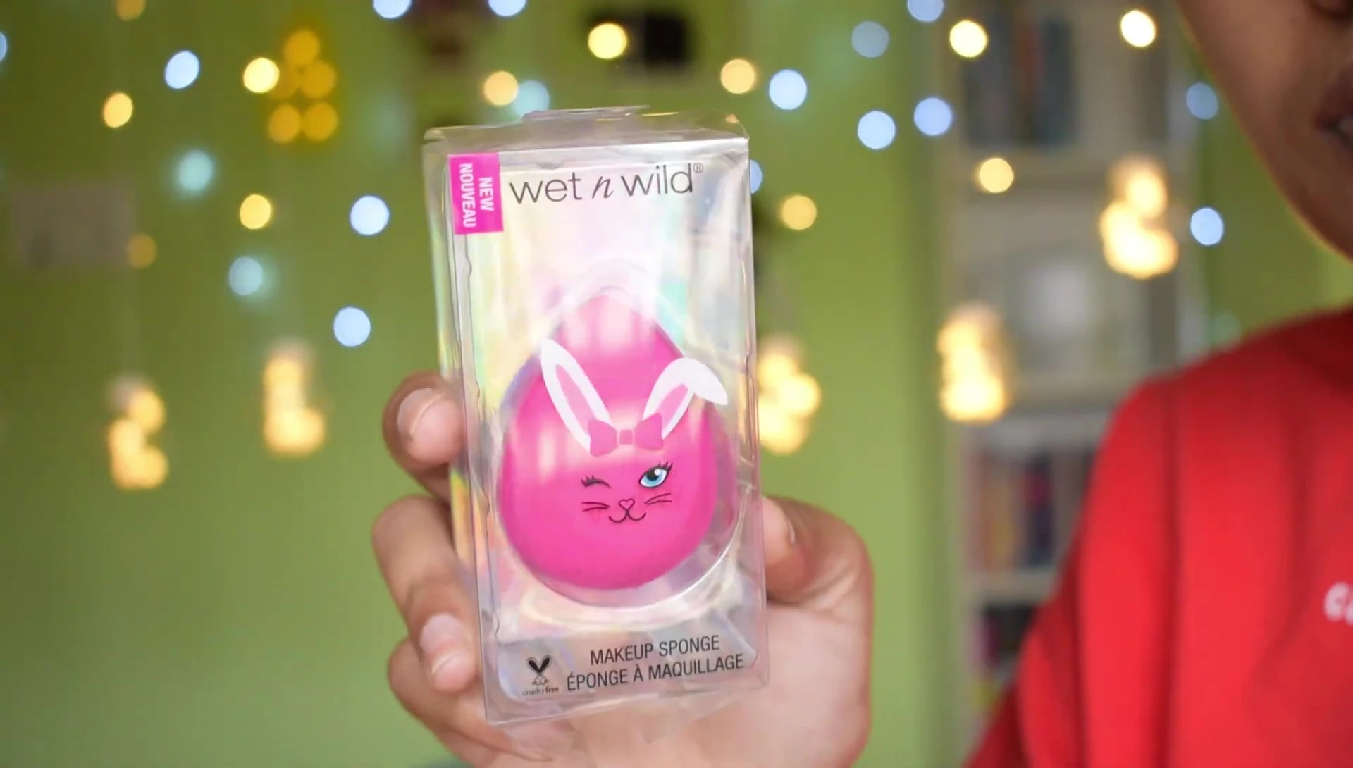 Wet n Wild makeup sponge packaging box