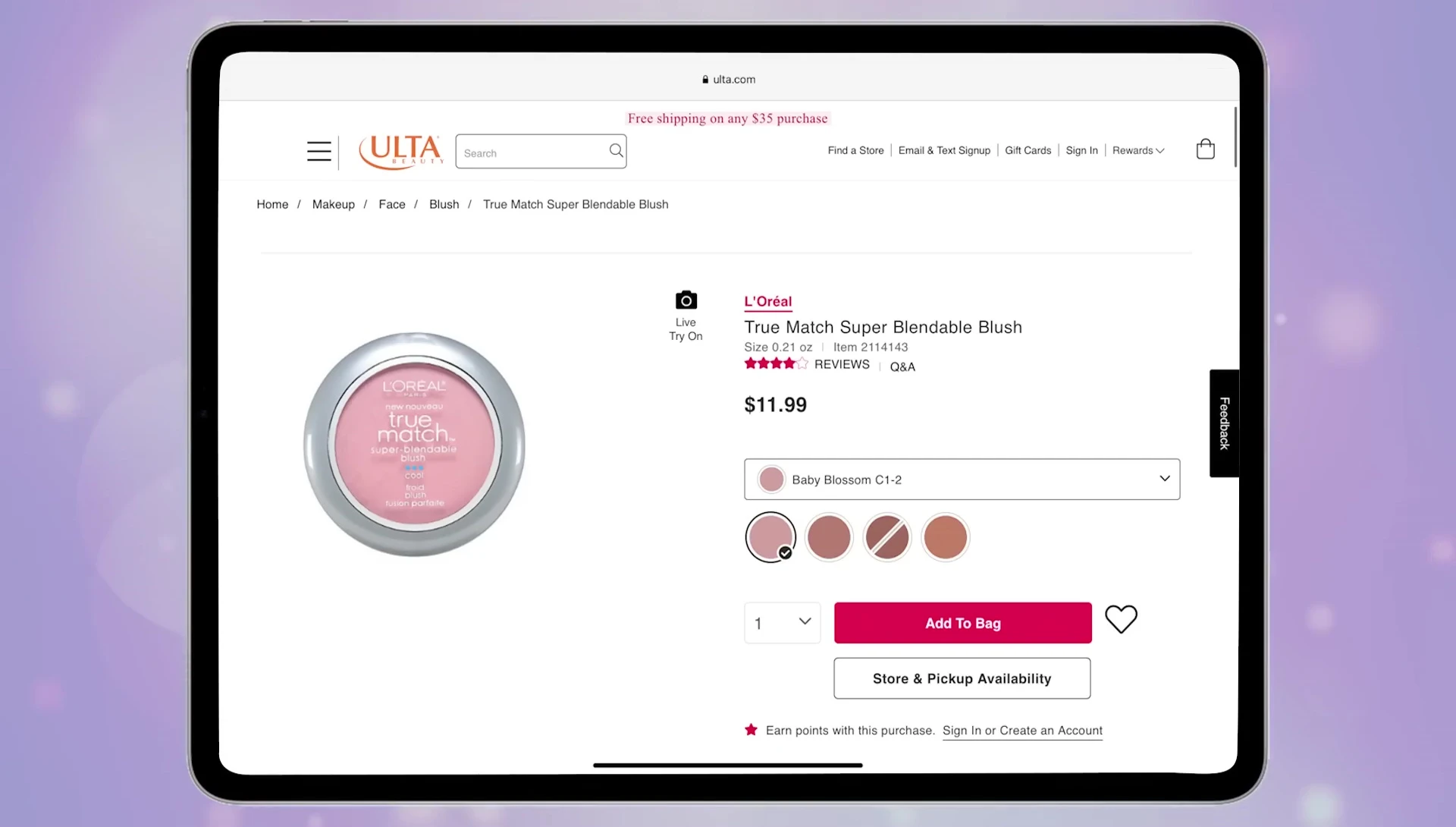 True Match Super Blendable Blush