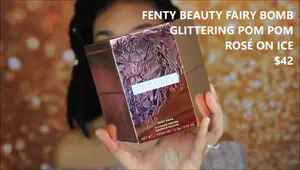 Fenty Beauty Review: Body Lava, Fairy Bomb, & Kabuki Brush - Worth the Hype?