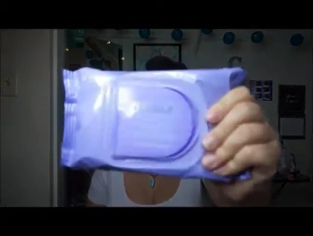 Close-up of the Clinique Take the Day Off Makeup Removing Wipes.